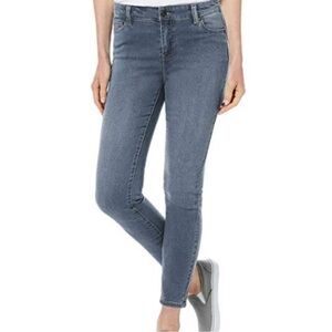 BUFFALO Aubrey Ankle Grazer Jeans Stretch Denim Women’s 14 / 34 Medium Wash